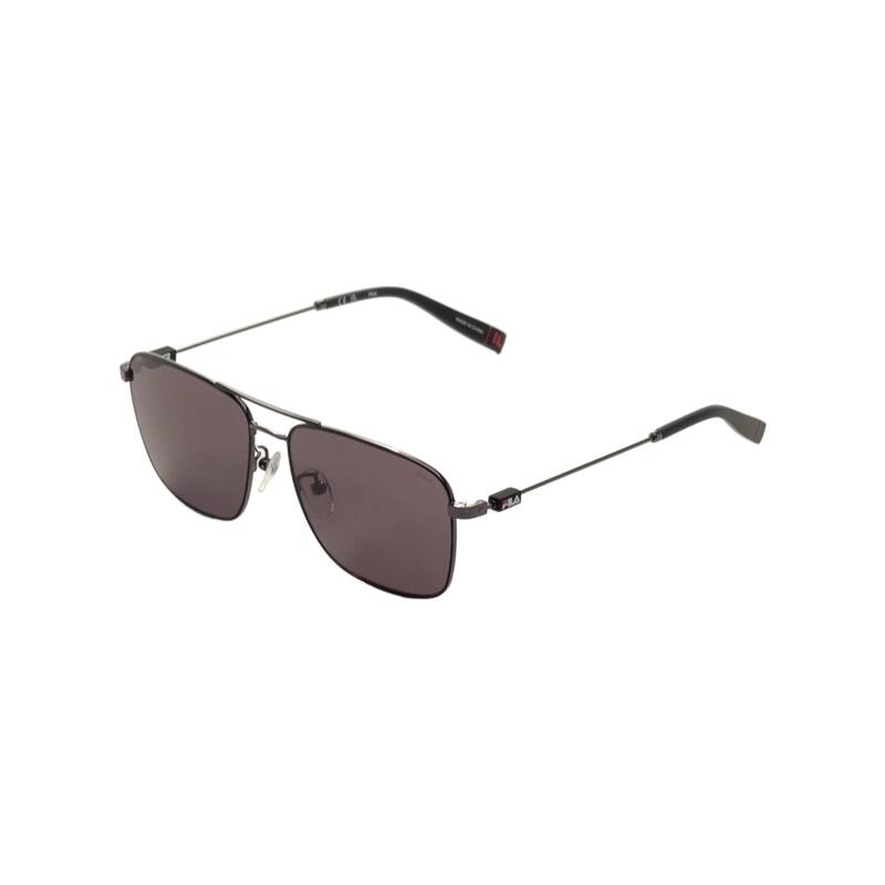 Fila Men's 58mm Gunmetal Matte Black Sunglasses SFI456-580K56