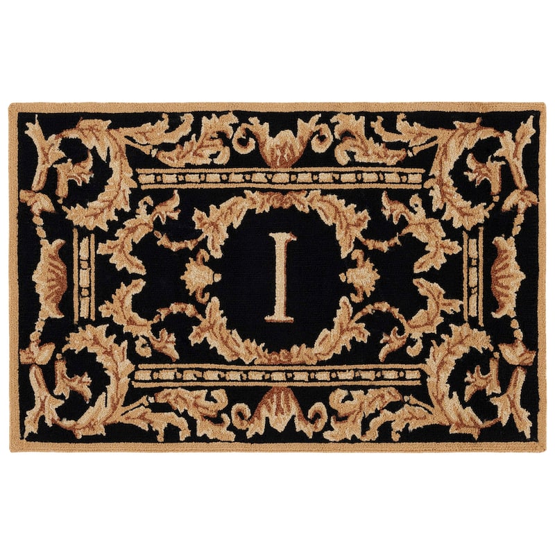 SAFAVIEH Handmade Monogram Kyousuke Casual Rug