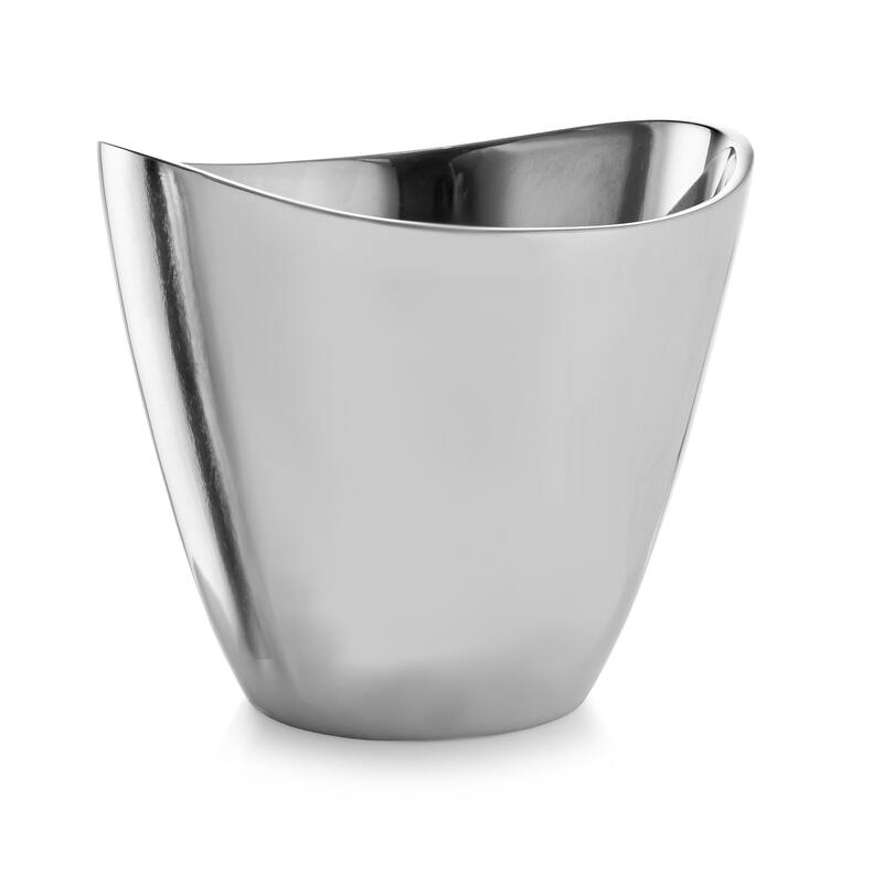 Nambe Vie Champagne Bucket - 9” D x 7.5” H