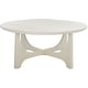 preview thumbnail 5 of 28, SAFAVIEH Couture Sasha Wood Round Coffee Table - 40 in. W x 40 in. D x 18 in. H