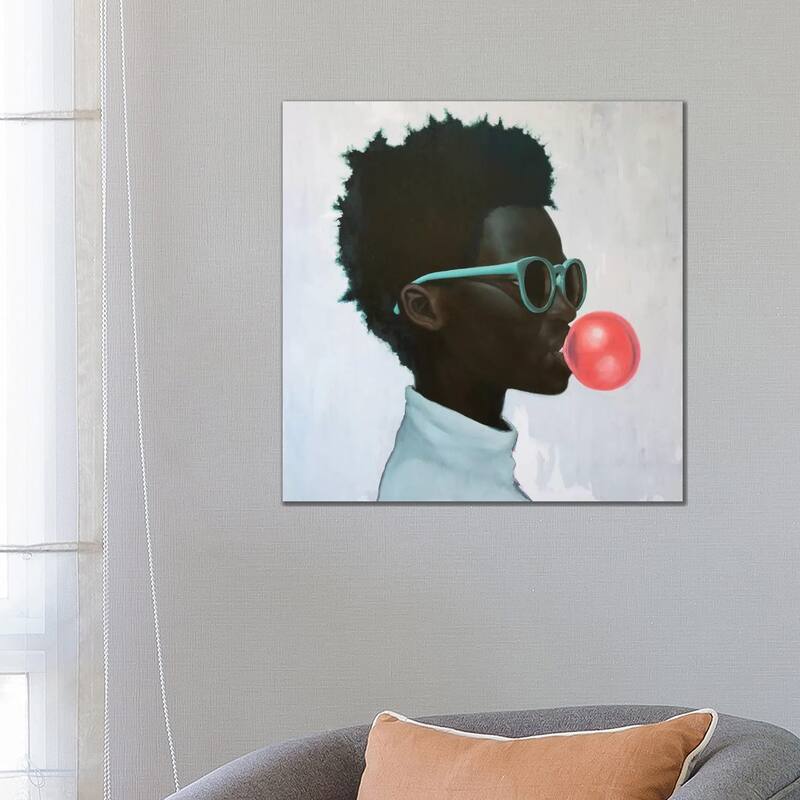 iCanvas 'How Far Is A Light Year?' by Alexander Grahovsky Canvas Print - 26x26x1.5