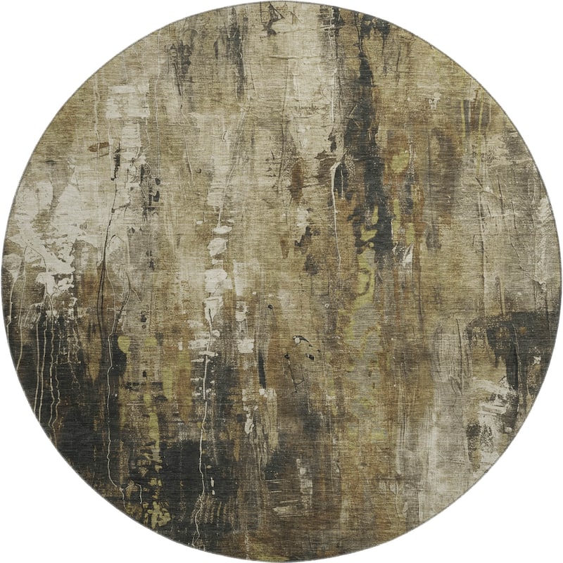 Premium Washable Super Soft Abstract Ombre Mayfield Rug