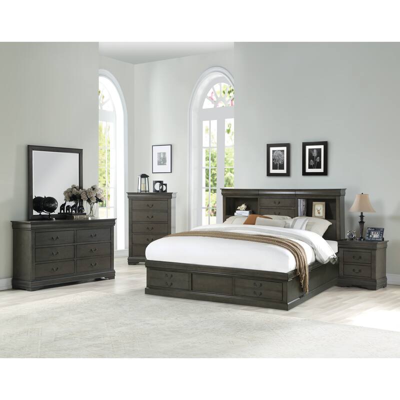 Cavender Storage Bed with 5-Drawer