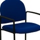 preview thumbnail 28 of 43, Comfort Stackable Steel Side Reception Chair with Arms