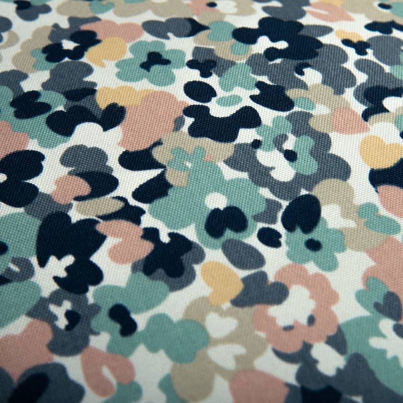 Rizzy Home Multicolor Botanical Pattern Outdoor Throw Pillow