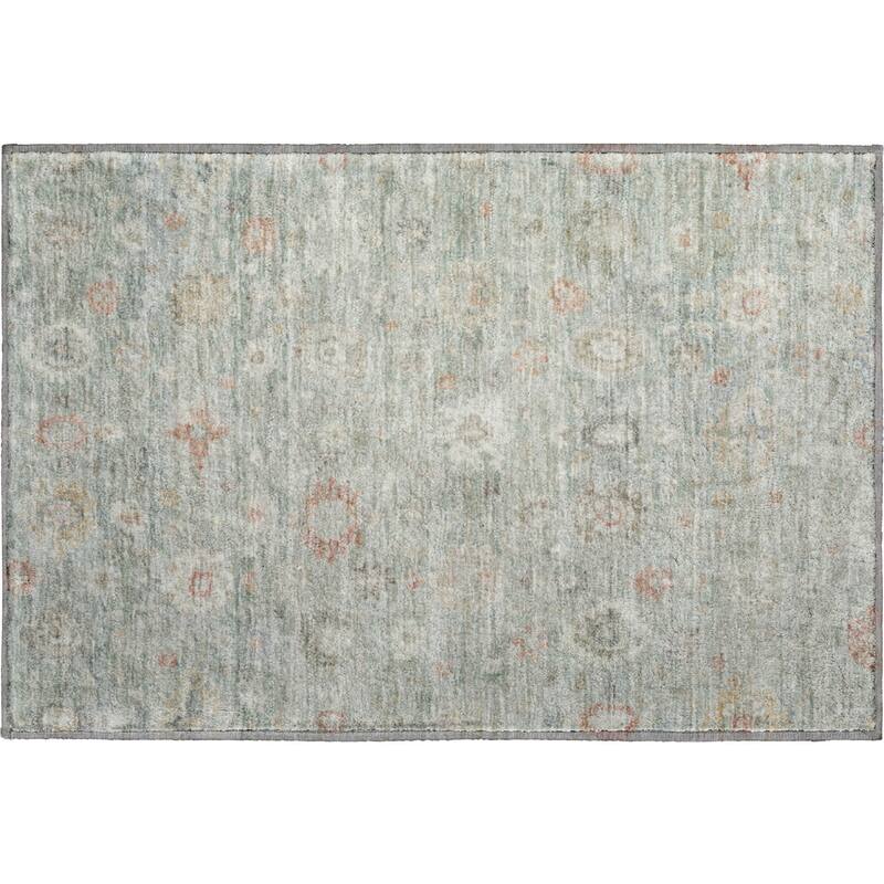 Premium Washable Super Soft Vintage Traditional Mayfield Rug