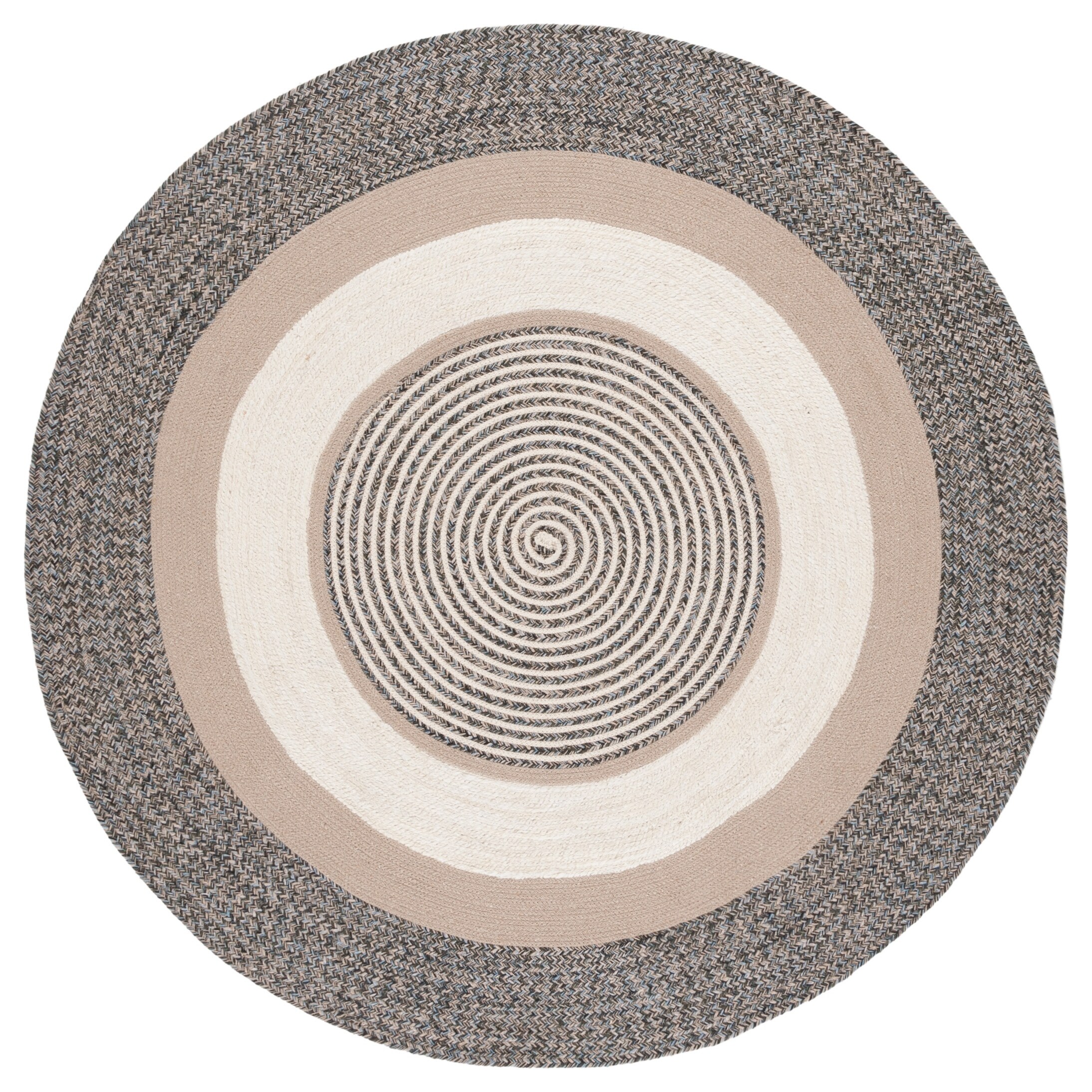 SAFAVIEH Handmade Braided Jozijna Country Cotton Rug