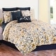 preview thumbnail 8 of 7, Natural Home Cotton Quilt Set - Reversible and Machine Washable