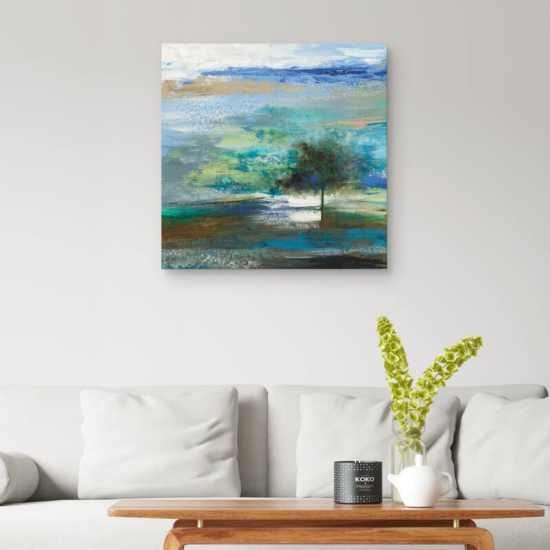 Natural Instincts by Liz Jardine Canvas Art Print