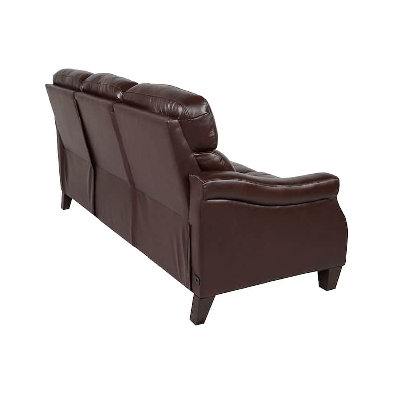 Felicity 84" Zero Gravity Leather Power Reclining Sofa with USB Ports