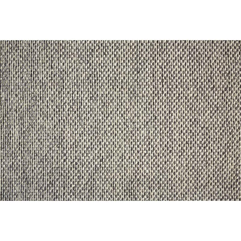 Grand Bazaar Genet Hand Woven Solid Transitional Area Rug