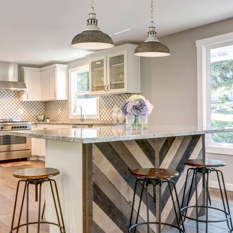 The Gray Barn Chesil Beach Large Pendant Light