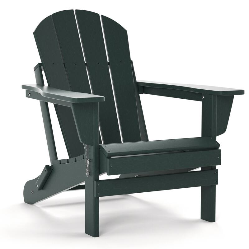 Poly Outdoor Adirondack Chair - Foldable All Weather