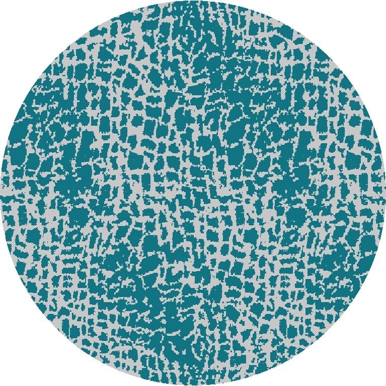 Porch & Den Valiant Teal Safari Area Rug