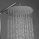 preview thumbnail 56 of 58, Outdoor 10 Inch Round Rain Shower Set with Handheld Shower (Adjustable Slider)