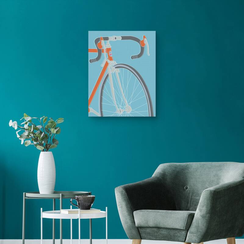Bespoke I by Clara Wells Canvas Art Print