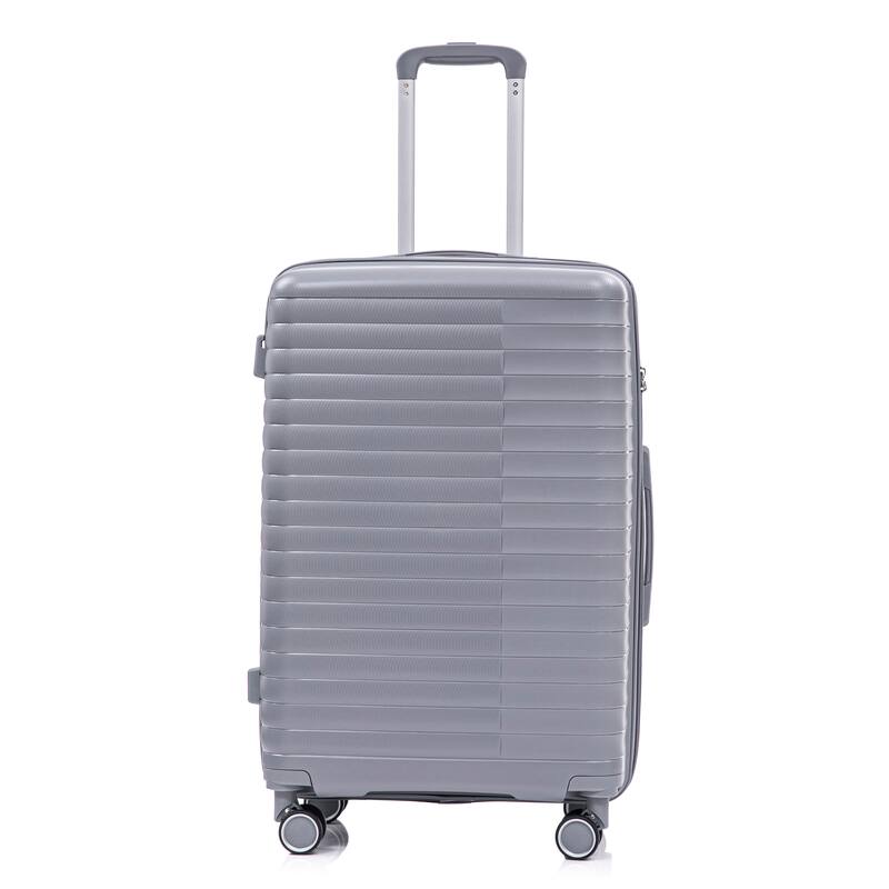 14IN 20IN 24IN 28IN 4 pcs/set in PP Spinner Wheel Luggage, Carry on Suitcase, Iron Pull Rod, Combination Password Lock
