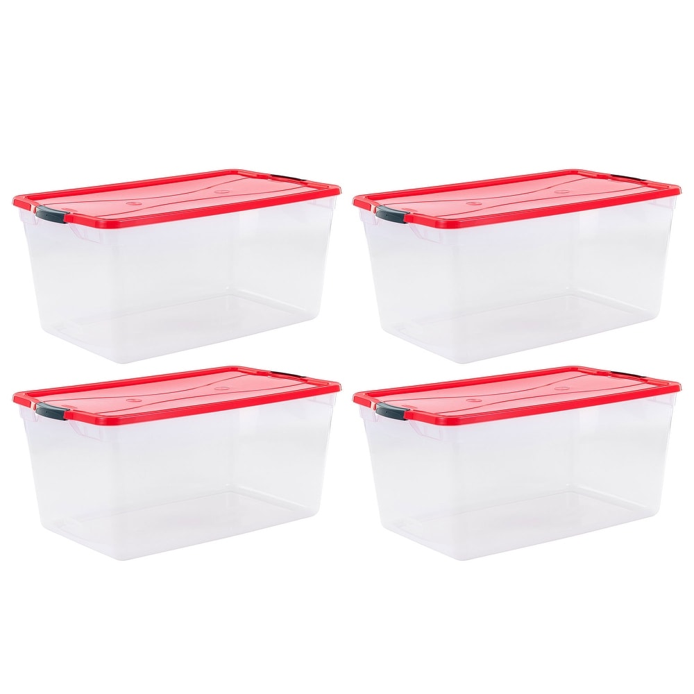Rubbermaid Wrap N' Craft Plastic Wrapping Paper Holder Container (Open Box)