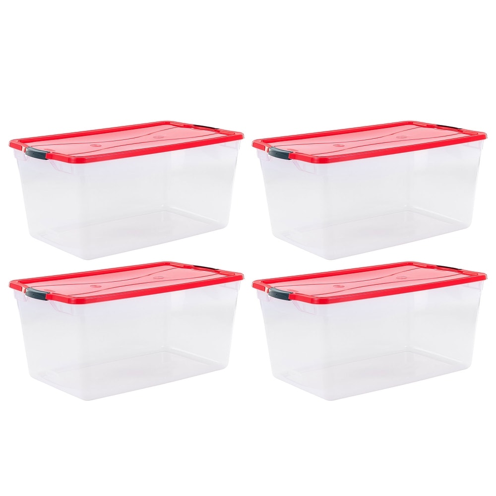 Rubbermaid Wrap N' Craft Plastic Wrapping Paper Holder Container, Clear, 1  Count - 5 - Bed Bath & Beyond - 36579784