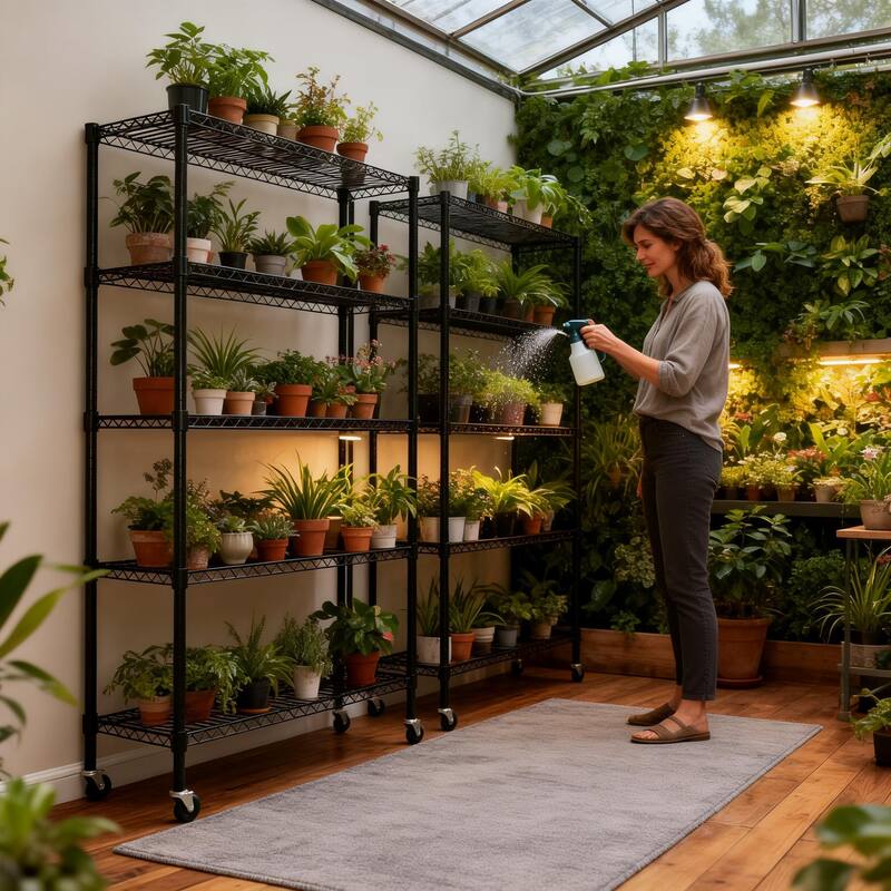 54-Inch Modern Two-Seater Velvet Sofa with Backrest & 360 Rotating Side Table, Entryway Ottoman, Office Desk and Chair Set