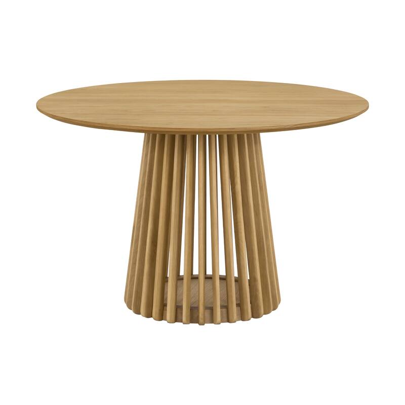 Pasadena Erie 5 Piece Round Dining Set with Paper Cord Chairs