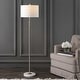 preview thumbnail 21 of 27, June 65" Adjustable Metal/Marble LED Floor Lamp by JONATHAN Y - 57-65" H x 15" W x 15" D