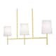 Option Satin Brass / White