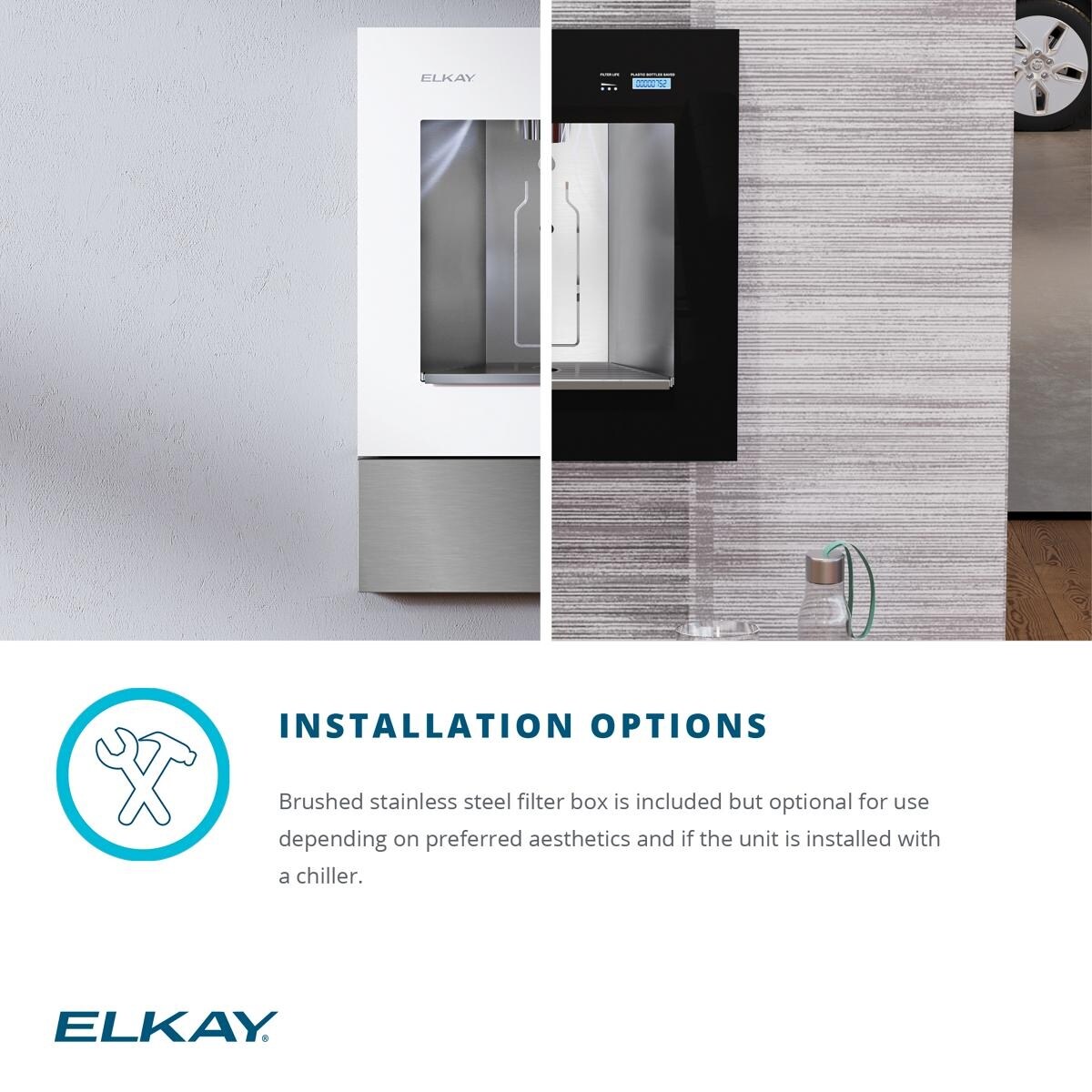 Our newest addition! #ElkayPartner We love our new ezH2O Liv filtered , Water  Dispenser