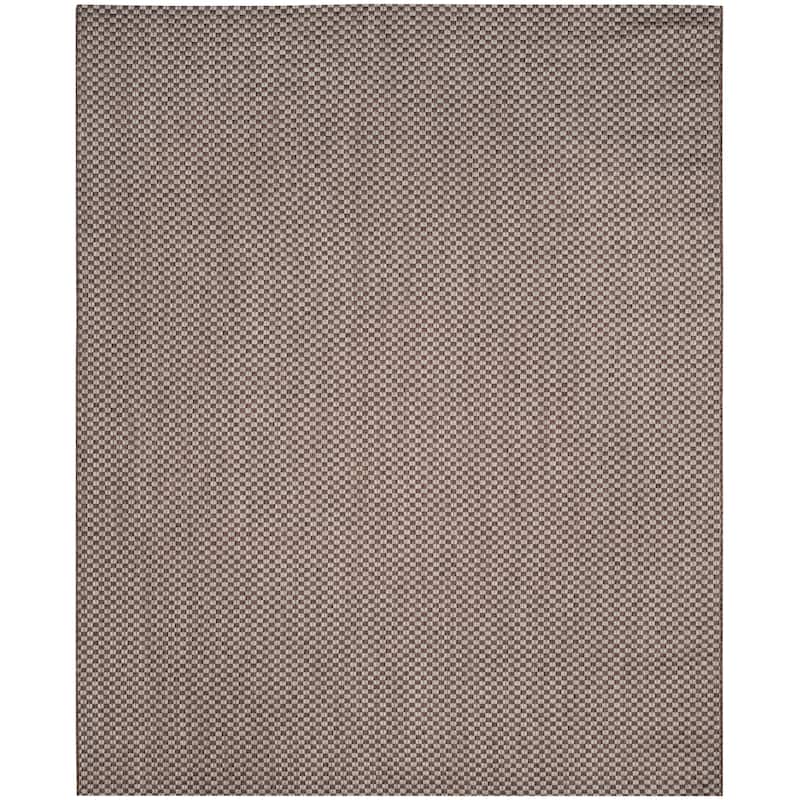 SAFAVIEH Courtyard Judi Indoor/ Outdoor Patio Backyard Rug