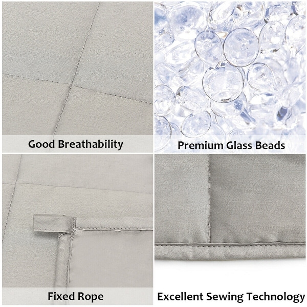 Weighted blanket best sale 15 lbs queen