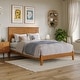 preview thumbnail 5 of 66, Nantucket Twin XL Foundation Bed in Light Toffee Light Toffee - Full