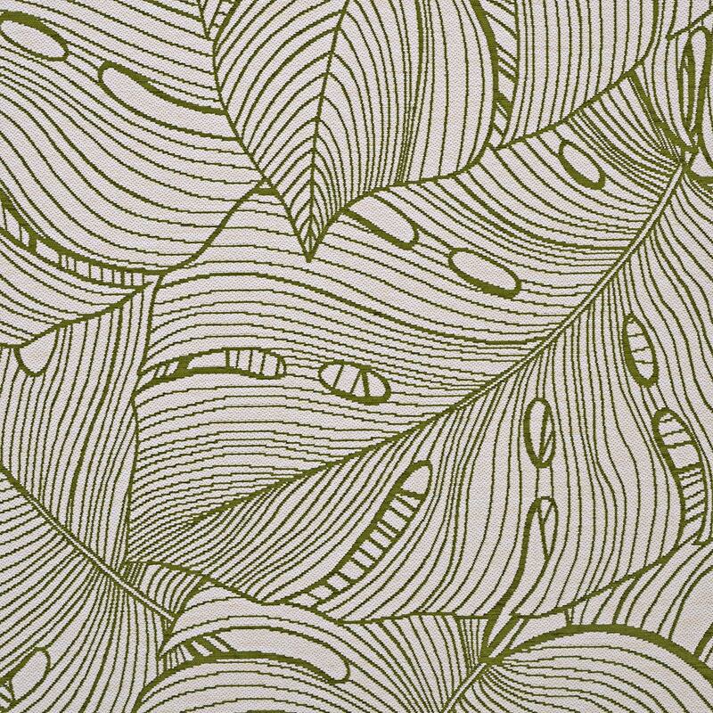 Dream Decor Rugs Juniper Monstera Indoor Outdoor Area Rug