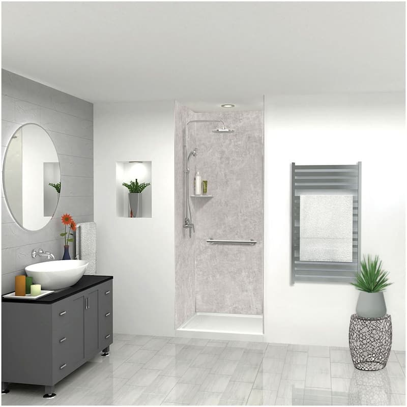 Transolid TWK363696-T Titan 96" High x 36" Wide x 36" Deep Textured