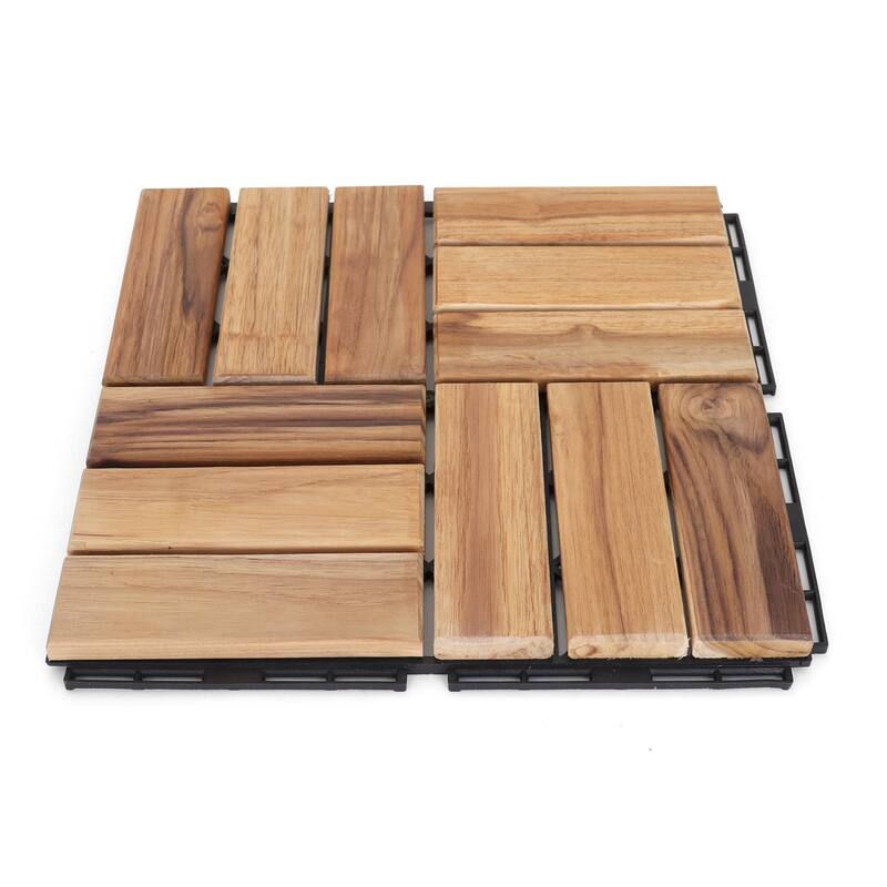 Teak Decking Tiles