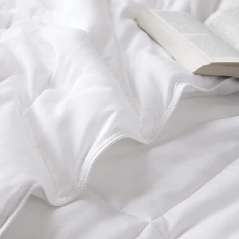 Cool as a Cucumber - Coma Inducer® Cooling Comforter Set - Iceberg White
