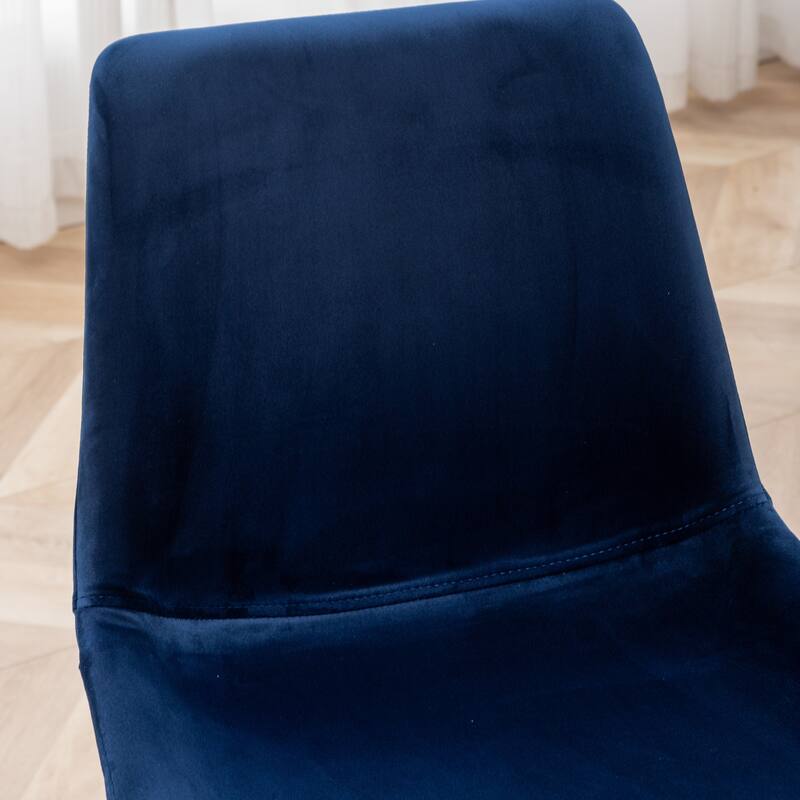 Modern Velvet Dining Chair for Dining Room, Set of 2