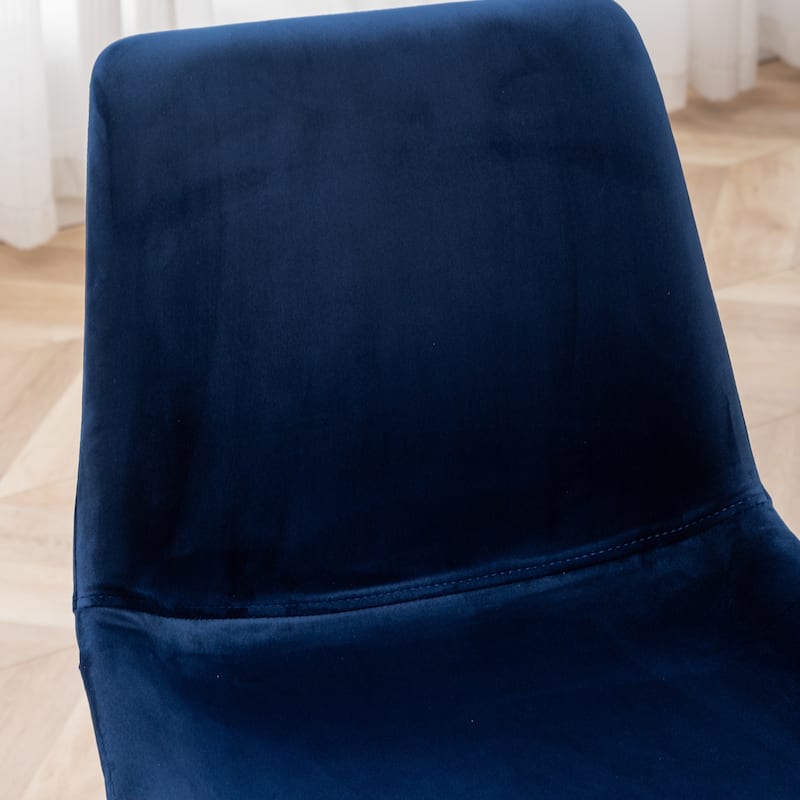 Roundhill Furniture Aufurr Modern Velvet Dining Chair (Set of 2)