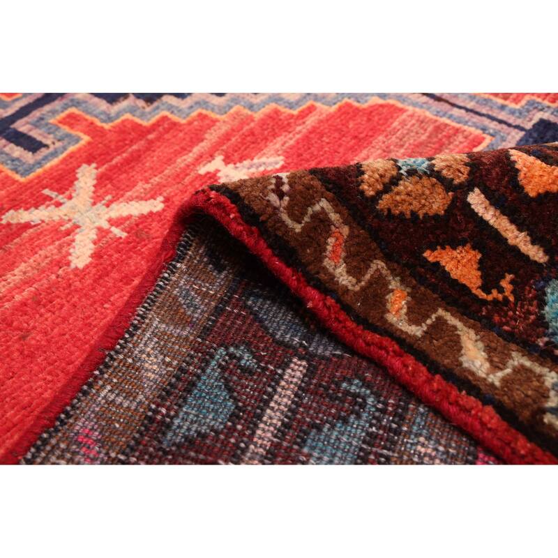 ECARPETGALLERY Hand-knotted Konya Anatolian Red Wool Rug - 5'1 x 8'6