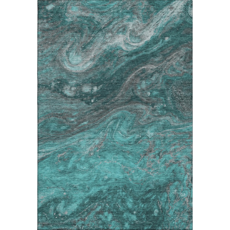 Premium Washable Super Soft Abstract Cosmic Mayfield Rug