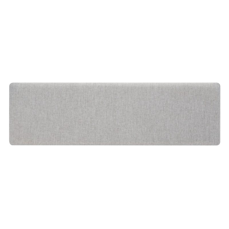 SAFAVIEH Cricket Mid-Century Modern Open Shelf Storage Bench with Cushion
