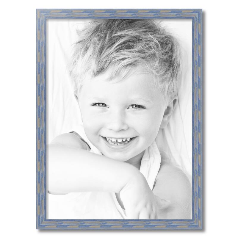 ArtToFrames Rustic Waves 22x30 Inch Picture Frame, 1.50 Inch Wood Poster Frame Available in Multiple Colors (56673-22x30)