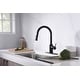 preview thumbnail 6 of 30, Ultra Faucets Euro Collection Single-Handle Kitchen Faucet With Pull-Down Spray