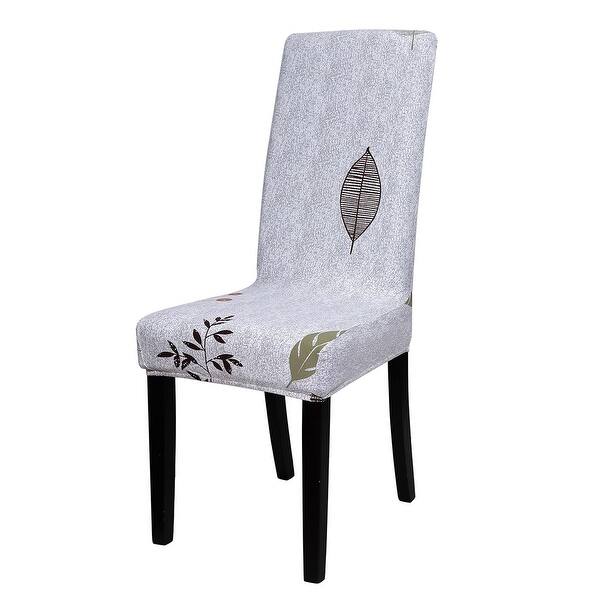 Shop Floral Print Spandex Chair Covers Fit Home Dining Room Seat