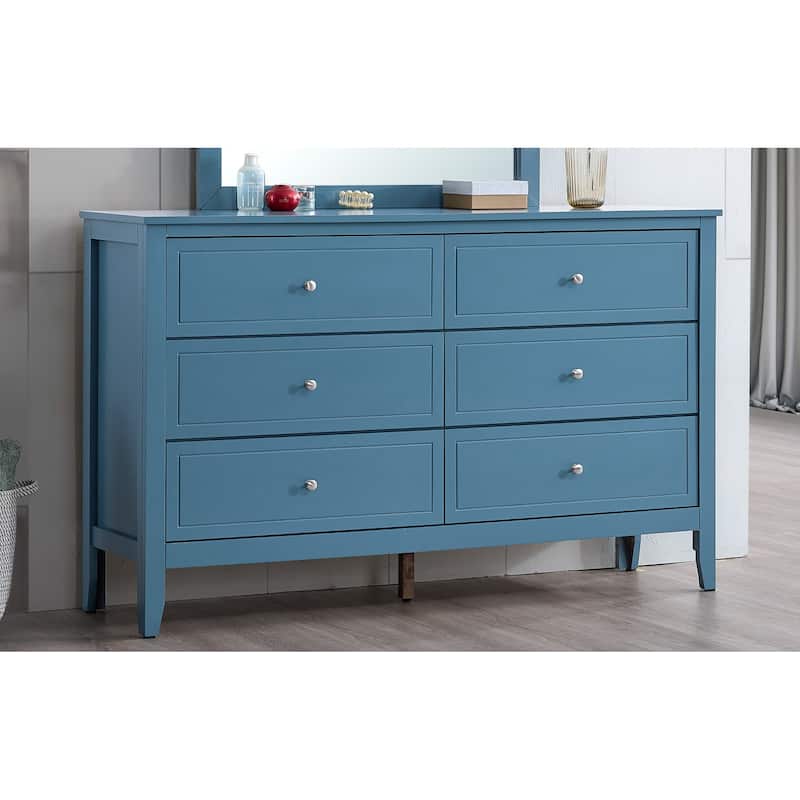 Glory Furniture Daniel 6 Drawer Dresser