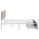 preview thumbnail 36 of 40, Storage Bed Metal Platform Bed with a Big Drawer.