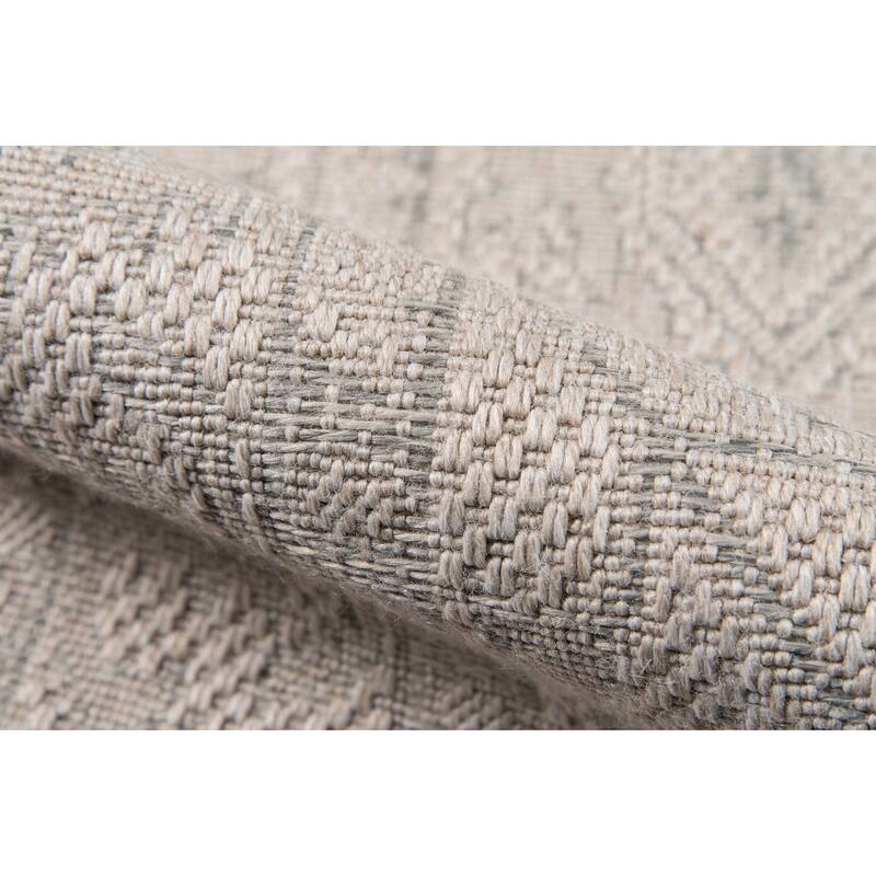 Erin Gates by Momeni Downeast Boothbay Oriental Indoor/ Outdoor Rug