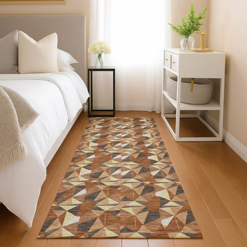 Machine Washable Indoor/ Outdoor Chic Hooper Chantille Rug