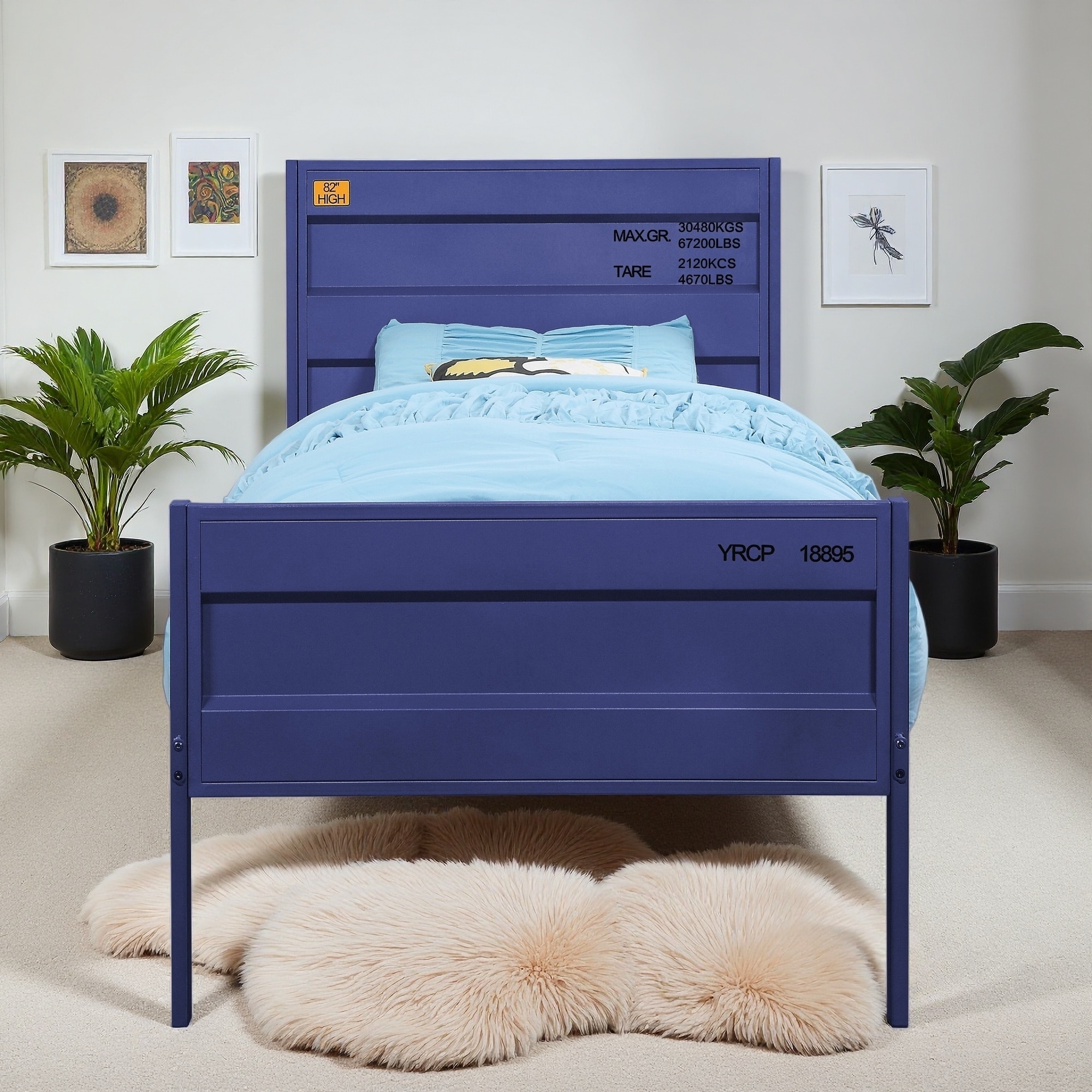 Metal Platform Bed