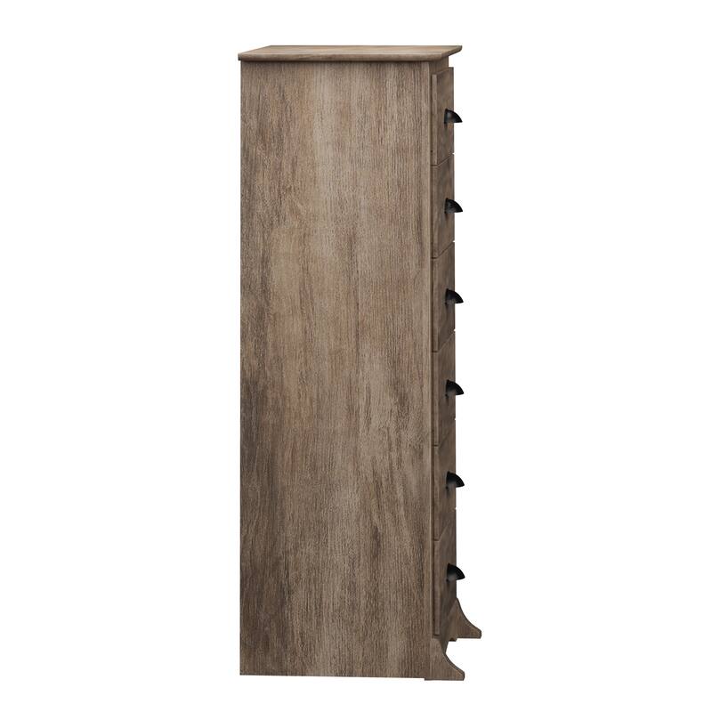 Prepac Salt Spring Tall 6 Drawer Chest