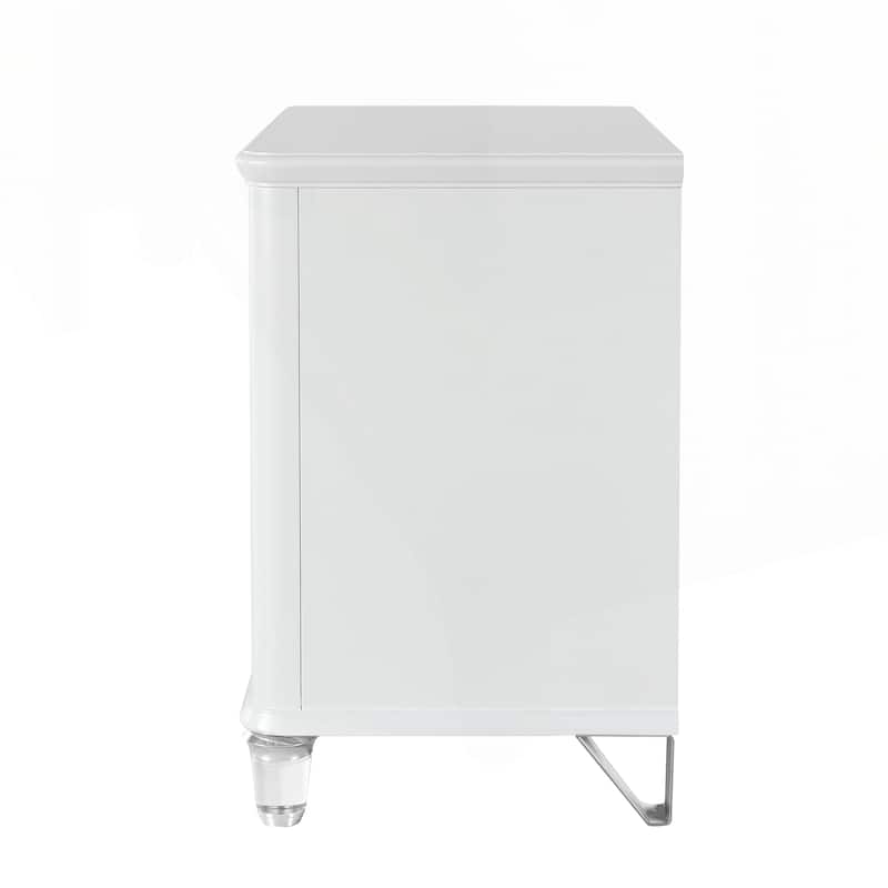 Charming Wooden Nightstand with Stylish Design for Bedroom Enhancement